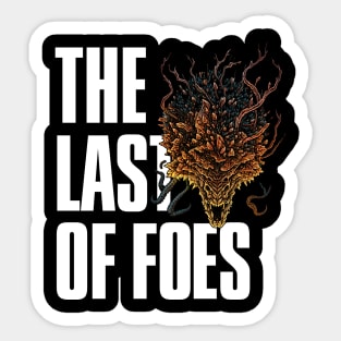 The Last of Us | The Last of Foes Sticker